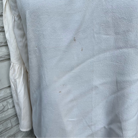 White Bell Sleeves Top - Picture 5 of 5